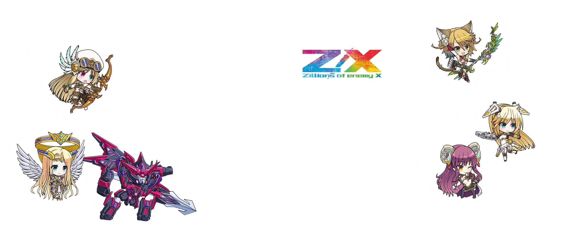 Z X Code Overboost ゼクス コード オーバーブースト 公式サイト Android Ios対応ゲームアプリ