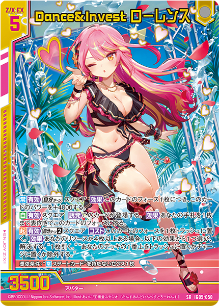 Dance&Invest ローレンス