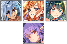 ミサキ&ガルマータ&ケィツゥー+ソリトゥス